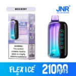 JNR Flex Ice 21K Puffs Wholesale | Disposable Vape Supplier