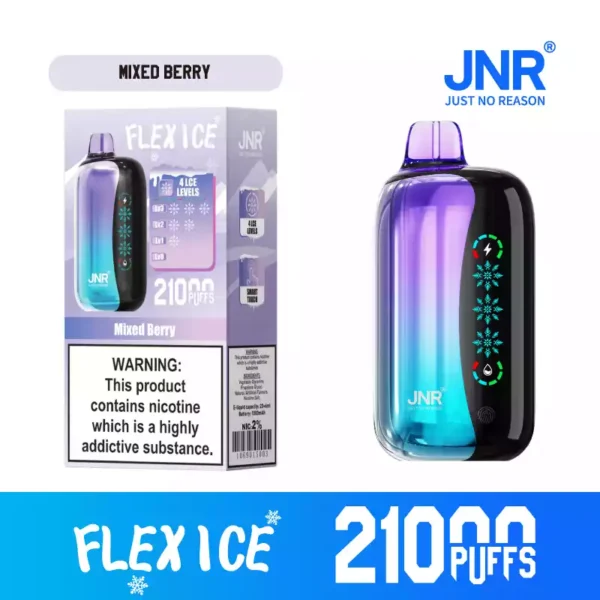 JNR Flex Ice 21K Puffs Wholesale | Disposable Vape Supplier