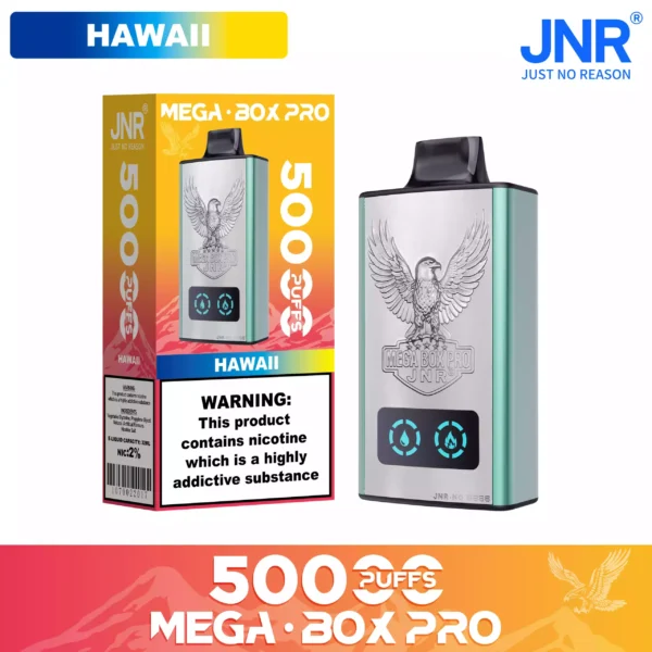 JNR Mega Box Pro 50000 Puffs Wholesale | Disposable Vape Supplier