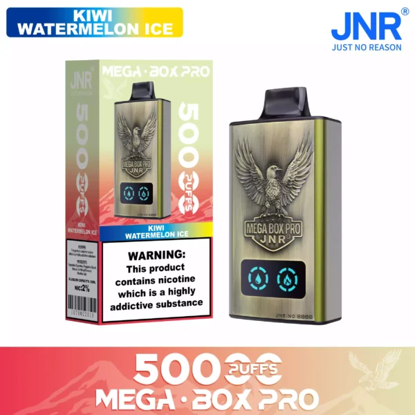 JNR Mega Box Pro 50000 Puffs Wholesale | Disposable Vape Supplier