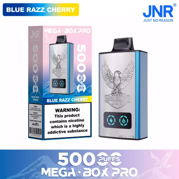 JNR Mega Box Pro 50000 Puffs Wholesale | Disposable Vape Supplier