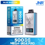 JNR Mega Box Pro 50000 Puffs Wholesale | Disposable Vape Supplier