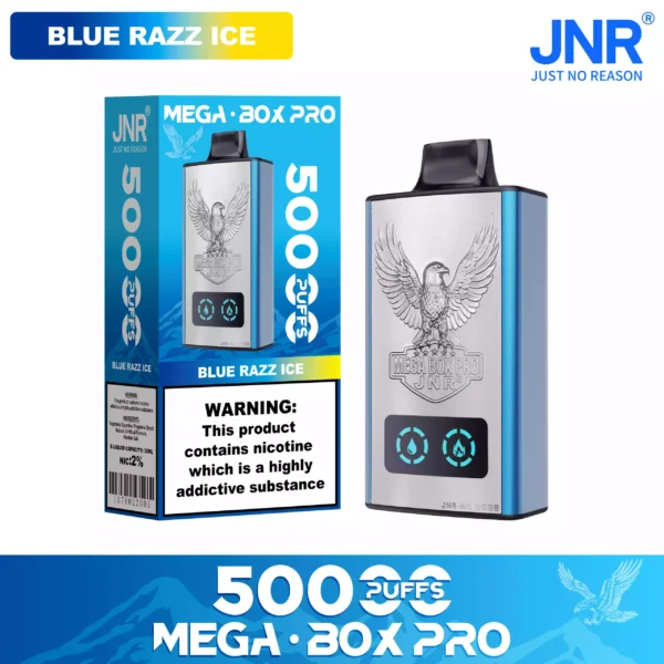 JNR Mega Box Pro 50000 Puffs Wholesale | Disposable Vape Supplier