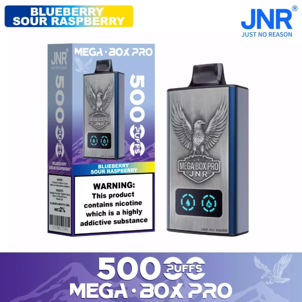 JNR Mega Box Pro 50000 Puffs Wholesale | Disposable Vape Supplier