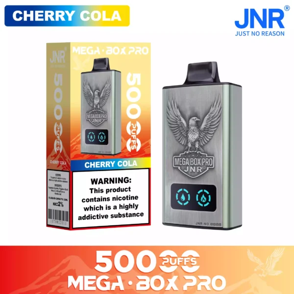 JNR Mega Box Pro 50000 Puffs Wholesale | Disposable Vape Supplier