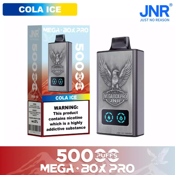 JNR Mega Box Pro 50000 Puffs Wholesale | Disposable Vape Supplier