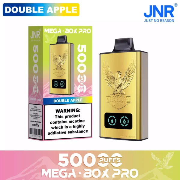 JNR Mega Box Pro 50000 Puffs Wholesale | Disposable Vape Supplier