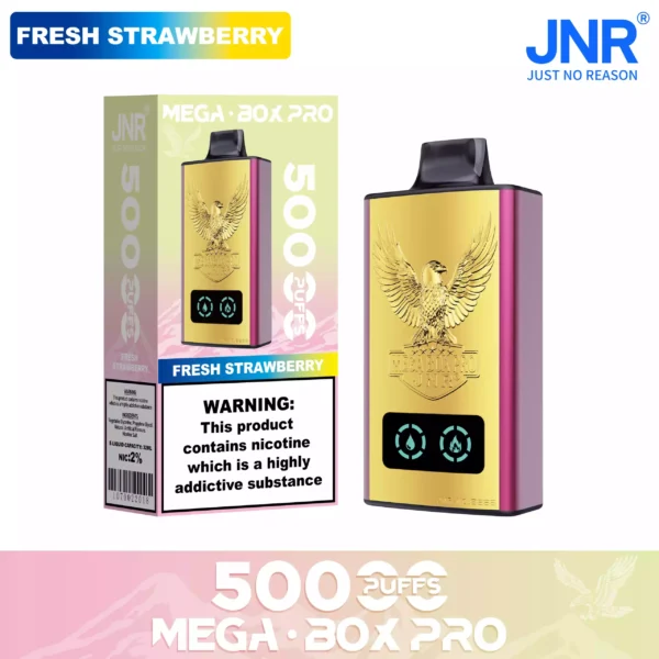 JNR Mega Box Pro 50000 Puffs Wholesale | Disposable Vape Supplier