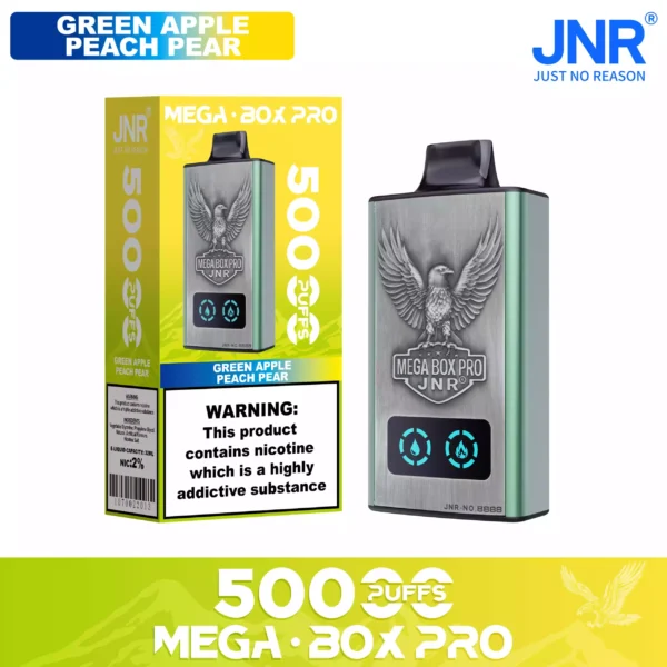 JNR Mega Box Pro 50000 Puffs Wholesale | Disposable Vape Supplier