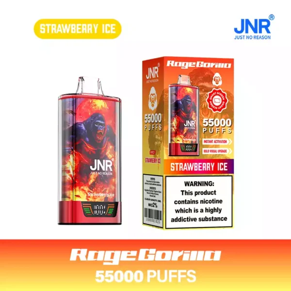 JNR Rage Grilla 55K Puffs Wholesale | 55000 Disposable Vape Supplier