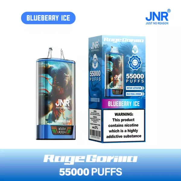 JNR Rage Grilla 55K Puffs Wholesale | 55000 Disposable Vape Supplier