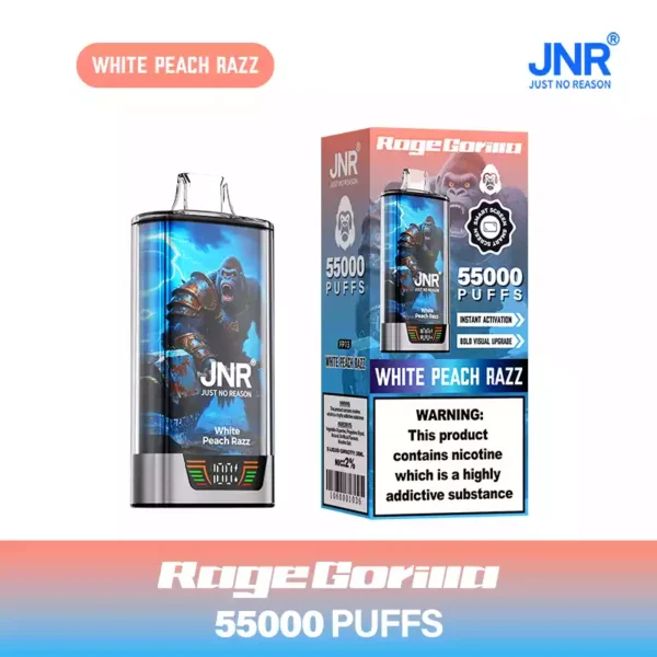 JNR Rage Grilla 55K Puffs Wholesale | 55000 Disposable Vape Supplier