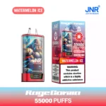 JNR Rage Grilla 55K Puffs Wholesale | 55000 Disposable Vape Supplier