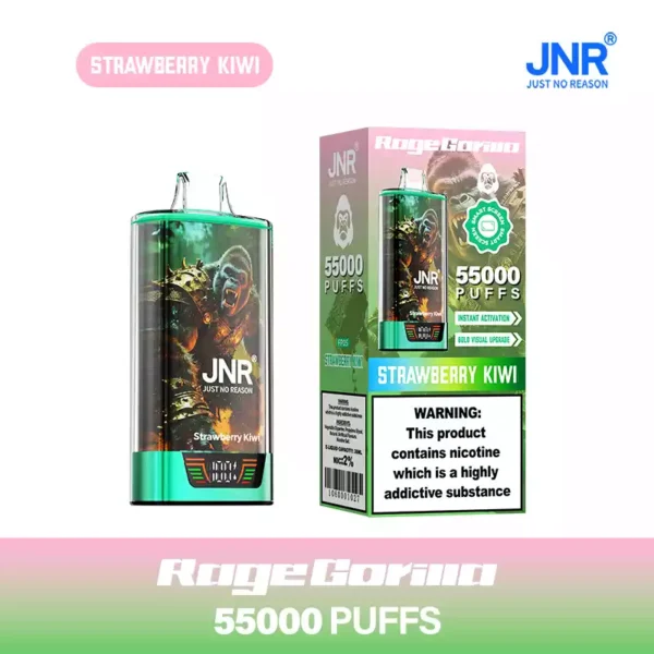 JNR Rage Grilla 55K Puffs Wholesale | 55000 Disposable Vape Supplier