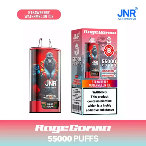 JNR Rage Grilla 55K Puffs Wholesale | 55000 Disposable Vape Supplier