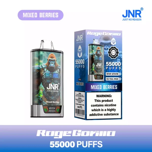 JNR Rage Grilla 55K Puffs Wholesale | 55000 Disposable Vape Supplier