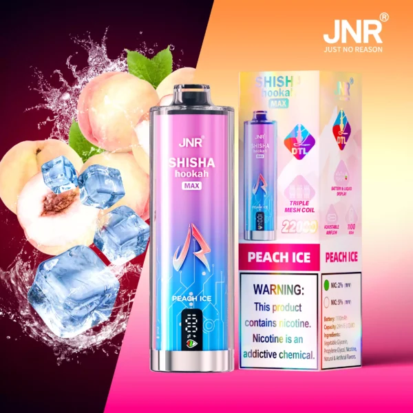 JNR Shisha Max 22000 Puffs Wholesale | Hookah Vape Supplier