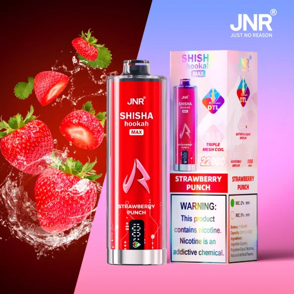 JNR Shisha Max 22000 Puffs Wholesale | Hookah Vape Supplier