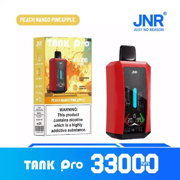 JNR Tank Pro 33000 Puffs Wholesale | 33K Disposable Vape Supplier