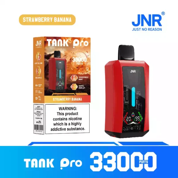 JNR Tank Pro 33000 Puffs Wholesale | 33K Disposable Vape Supplier