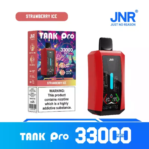 JNR Tank Pro 33000 Puffs Wholesale | 33K Disposable Vape Supplier