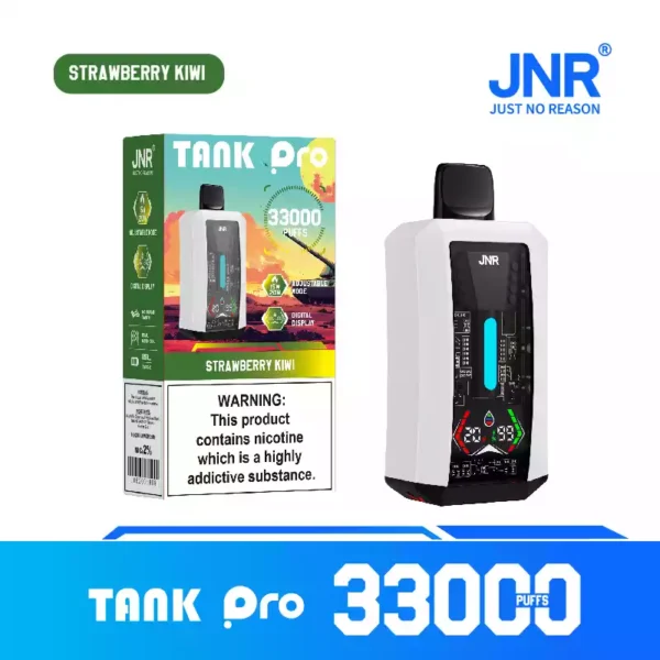 JNR Tank Pro 33000 Puffs Wholesale | 33K Disposable Vape Supplier