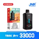 JNR Tank Pro 33000 Puffs Wholesale | 33K Disposable Vape Supplier