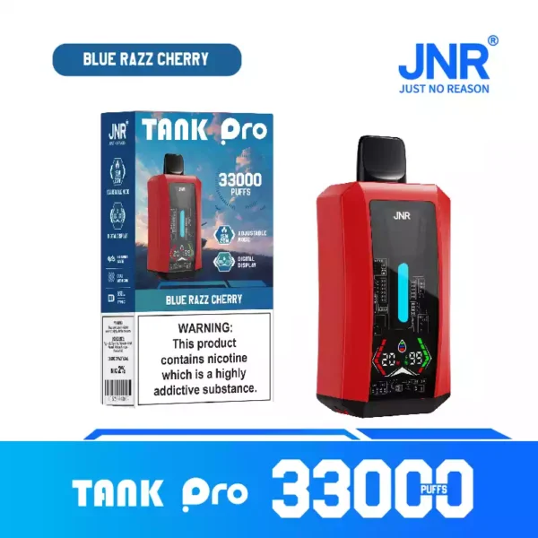 JNR Tank Pro 33000 Puffs Wholesale | 33K Disposable Vape Supplier
