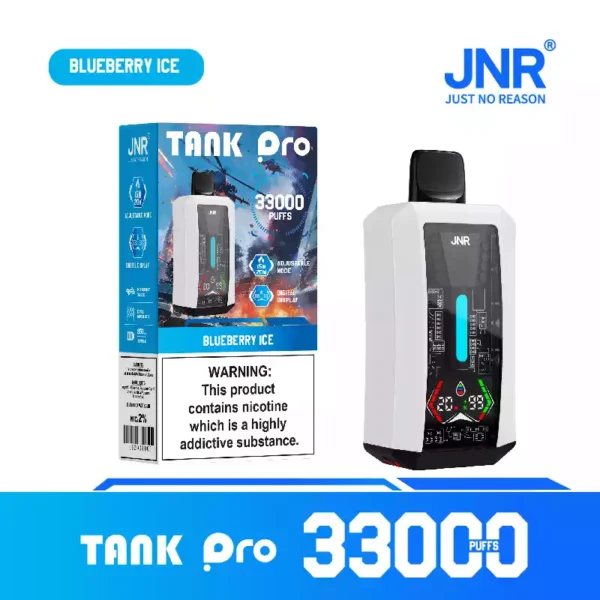 JNR Tank Pro 33000 Puffs Wholesale | 33K Disposable Vape Supplier