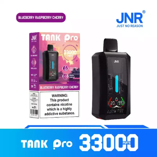 JNR Tank Pro 33000 Puffs Wholesale | 33K Disposable Vape Supplier
