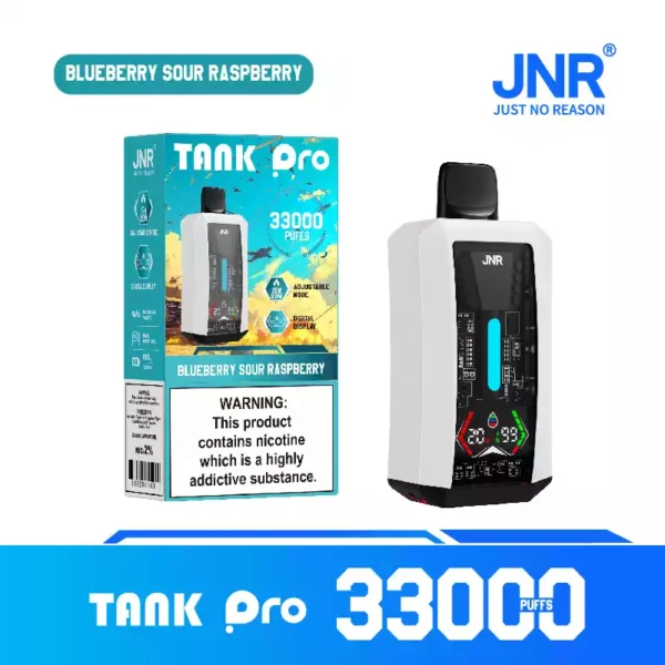 JNR Tank Pro 33000 Puffs Wholesale | 33K Disposable Vape Supplier