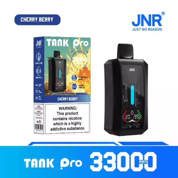 JNR Tank Pro 33000 Puffs Wholesale | 33K Disposable Vape Supplier