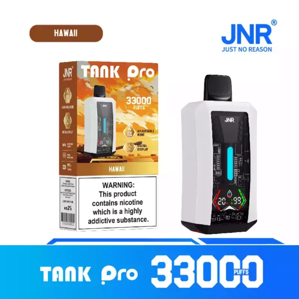 JNR Tank Pro 33000 Puffs Wholesale | 33K Disposable Vape Supplier