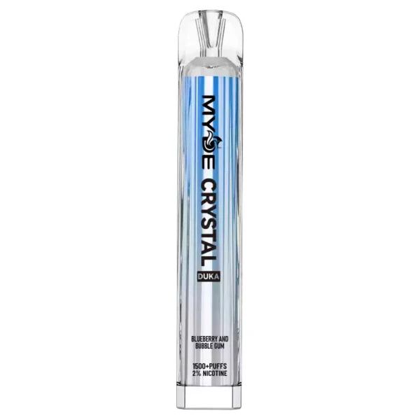 MYDE Crystal Bar 1500 Puffs Wholesale | Disposable Vape Supplier