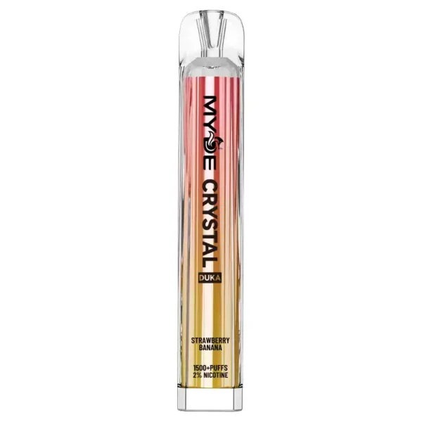 MYDE Crystal Bar 1500 Puffs Wholesale | Disposable Vape Supplier