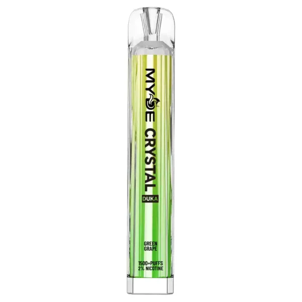 MYDE Crystal Bar 1500 Puffs Wholesale | Disposable Vape Supplier