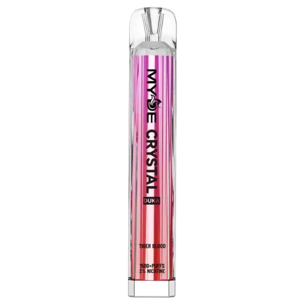 MYDE Crystal Bar 1500 Puffs Wholesale | Disposable Vape Supplier