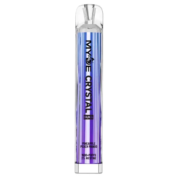 MYDE Crystal Bar 1500 Puffs Wholesale | Disposable Vape Supplier