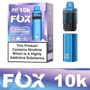 JNR FOX 10000 Puffs Wholesale | JNR FOX 10K Disposable Vape Supplier