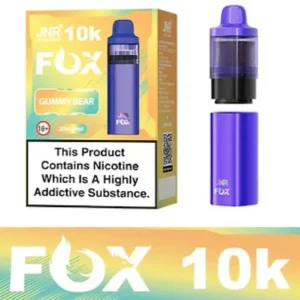 JNR FOX 10000 Puffs Wholesale JNR FOX 10K Disposable Vape Supplier (10)