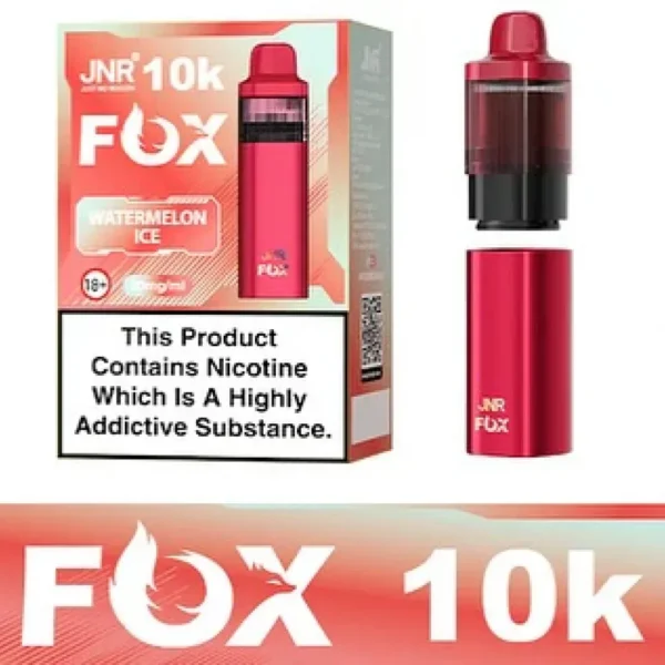 JNR FOX 10000 Puffs Wholesale | JNR FOX 10K Disposable Vape Supplier