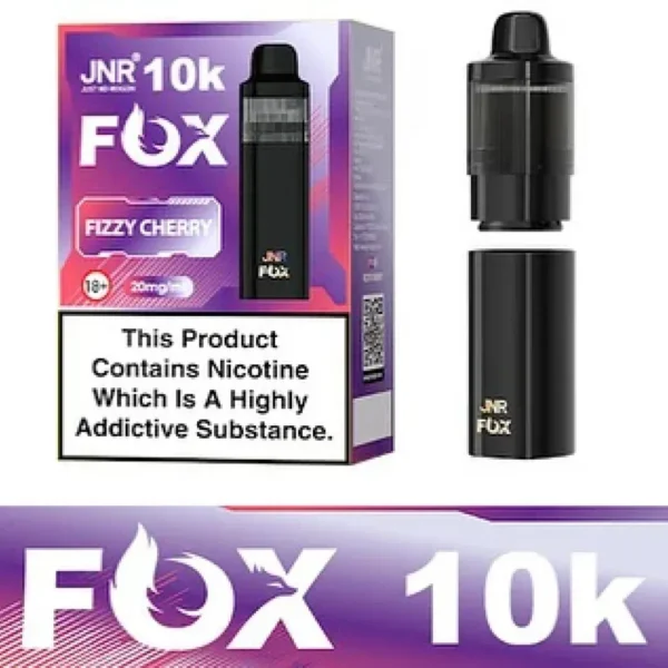 JNR FOX 10000 Puffs Wholesale | JNR FOX 10K Disposable Vape Supplier