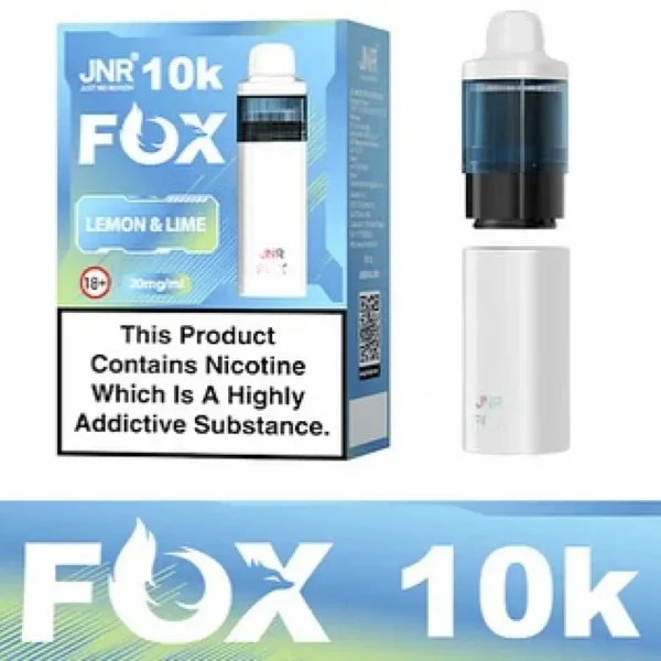 JNR FOX 10000 Puffs Wholesale | JNR FOX 10K Disposable Vape Supplier