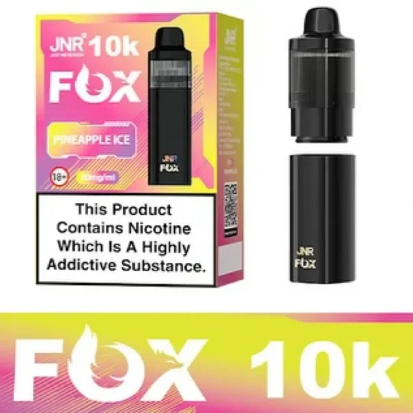 JNR FOX 10000 Puffs Wholesale | JNR FOX 10K Disposable Vape Supplier