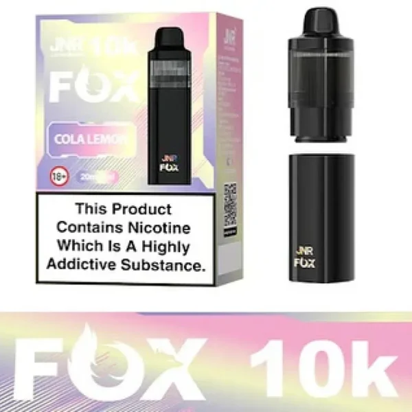 JNR FOX 10000 Puffs Wholesale | JNR FOX 10K Disposable Vape Supplier