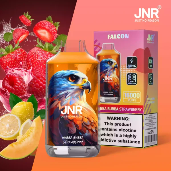 JNR Falcon 16000 Puffs Wholesale | Disposable Vape Supplier
