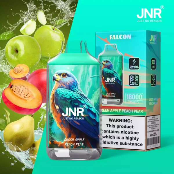 JNR Falcon 16000 Puffs Wholesale | Disposable Vape Supplier