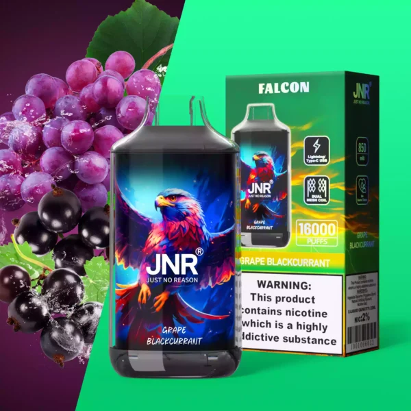 JNR Falcon 16000 Puffs Wholesale | Disposable Vape Supplier