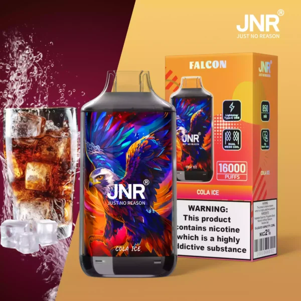 JNR Falcon 16000 Puffs Wholesale | Disposable Vape Supplier