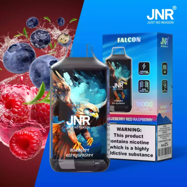JNR Falcon 16000 Puffs Wholesale | Disposable Vape Supplier